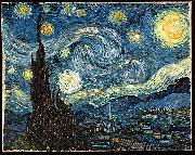 Vincent Van Gogh The Starry Night oil